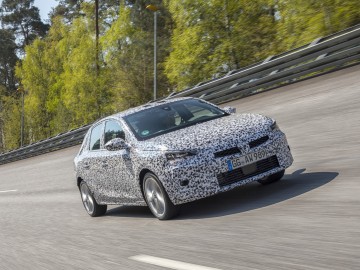 Opel Corsa  - Finalne testy